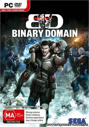 Скачать Binary Domain (SEGA) (ENG/MULTi5) [P] торрент