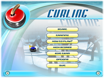 Скачать  Curling (2007/PC/Eng) торрент