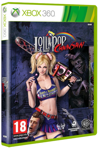 Скачать [JTAGE/FULL] Lollipop Chainsaw [Region Free/RUS] торрент