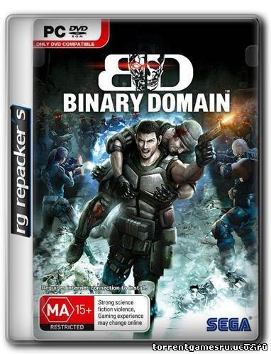 Скачать Binary Domain [Update 2] (2012) PC | Lossless Repack от R.G. Origami торрент