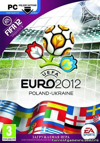 Скачать UEFA Euro 2012 (EA Sports) (RUS/ENG/MULTi) [L] *SKIDROW*  торрент