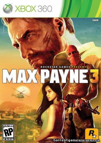 Скачать [XBOX360]Max Payne 3 [Region Free/Eng/RUS/LT2.0] торрент