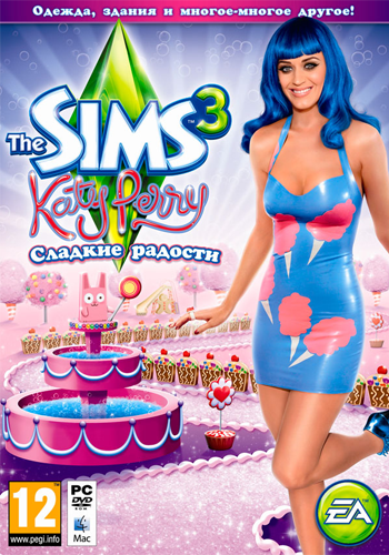 Скачат The Sims 3 Katy Perrys Sweet Treats / Sims 3: Katy Perry Сладкие радости (Electronic Arts) (RUS/ENG/Multi21) [L] *Fairlight* торрент