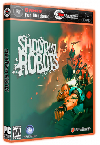 Скачать Shoot Many Robots [v.1.1.1.30747] (2012/PC/RePack/Rus) торрент