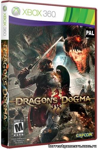 Скачать Dragon's Dogma (2012/XBOX 360) торрент