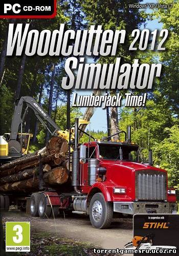 Скачать Woodcutter Simulator 2012 (UIG Entertainment) (ENG-GER) [L] торрент