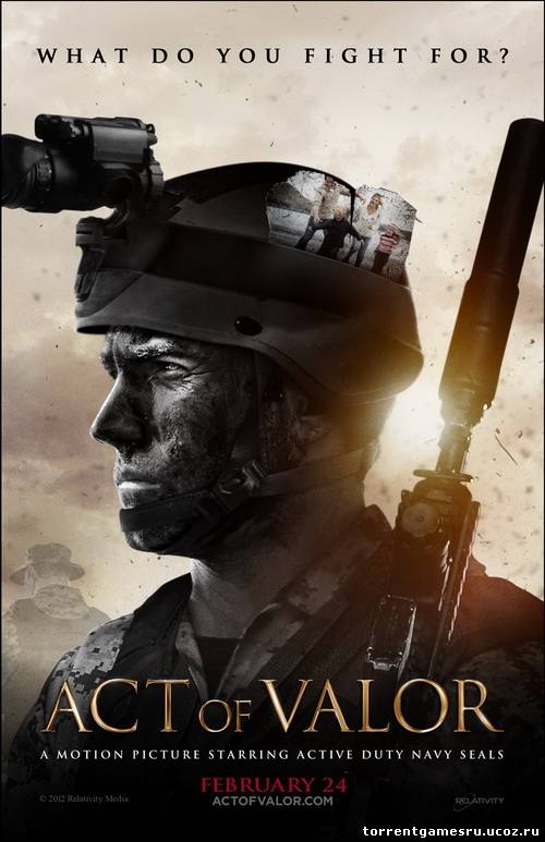 Скачать Закон доблести / Act of Valor (2012/HDRip) | Лицензия торрент