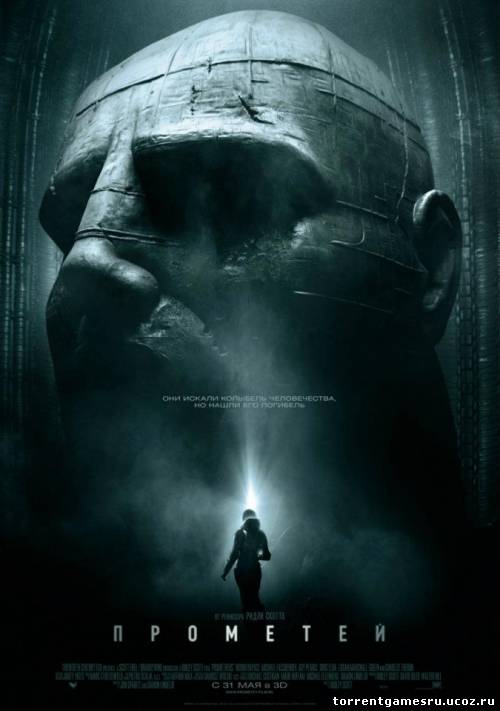 Скачать Прометей / Prometheus (2012/CAMRip) торрент