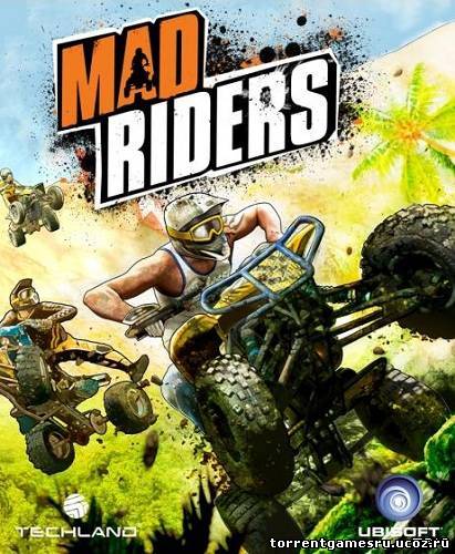 Скачать Mad Riders™ (Ubisoft) (ENG/MULTi5) [L] торрент