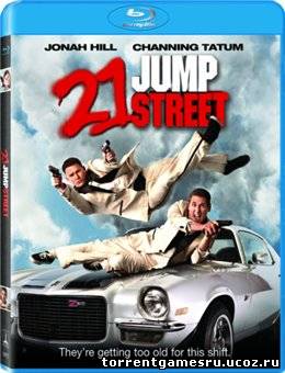 Скачать  Мачо и ботан / 21 Jump Street [2012, , BDRip-AVC] [Лицензия] торрент