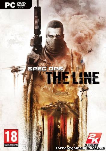 Spec Ops: The Line (2K Games) (RUS/ENG/2012)  торрент