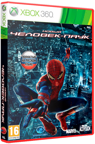 Скачать Новый Человек-паук / The Amazing Spider-Man (2012) XBOX 360-LT+2.0 торрент