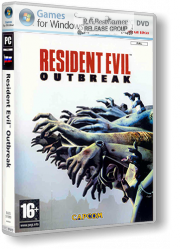 Скачать Resident Evil: Outbreak (2003) [RUS][RUSSOUND video]| RePack  торрент