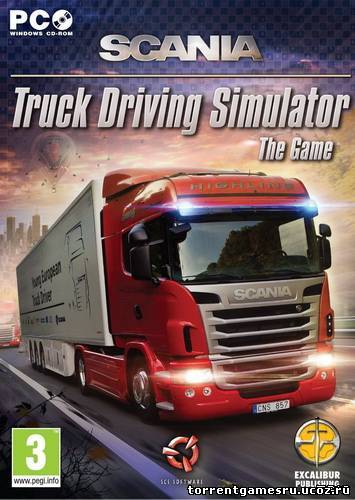 Скачать Scania Truck Driving Simulator - The Game (2012) PC торрент