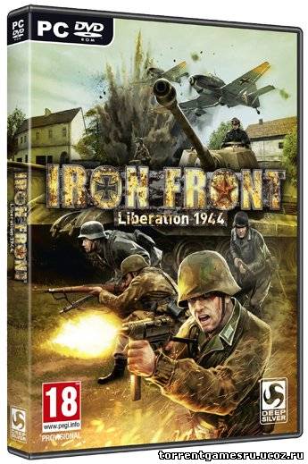 Скачать Iron Front: Liberation 1944 (2012/PC/Русский) | RePack от R.G Пираты торрент