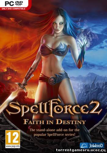 Скачать Spellforce 2: Faith in Destiny (Nordic Games) (ENG\MULTi4) [L] *FLT* торрент