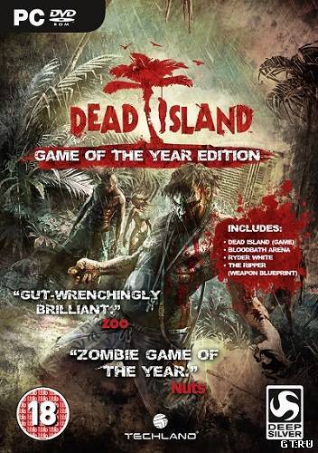 Скачать Dead Island: Game Of The Year Edition (2012) [Repack, Русский,Action / Add-on / 3D / 1st Person ] торрент