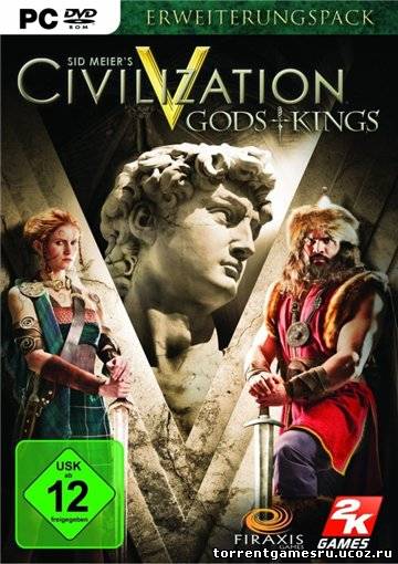 Скачать Sid Meier's Civilization V: GOTY + Gods and Kings (2012/PC/RUS) торрент