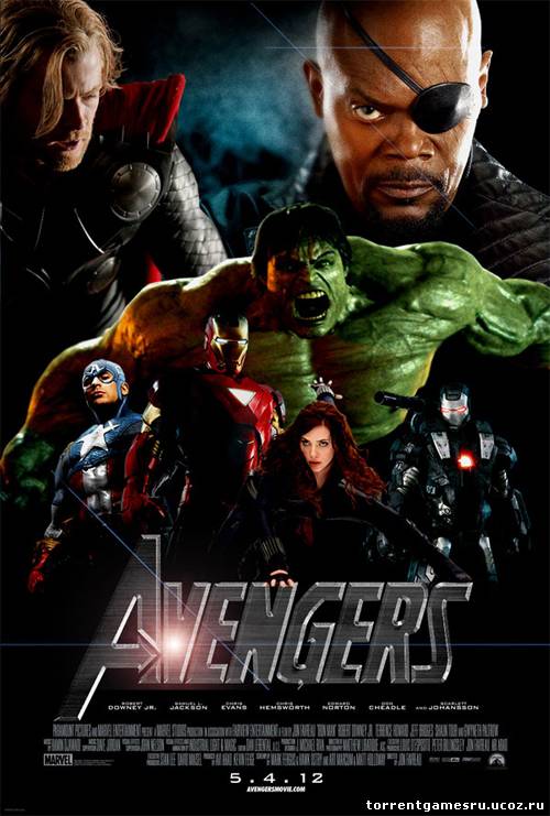 Скачать Мстители / The Avengers (2012/CAMRip) | PROPER торрент