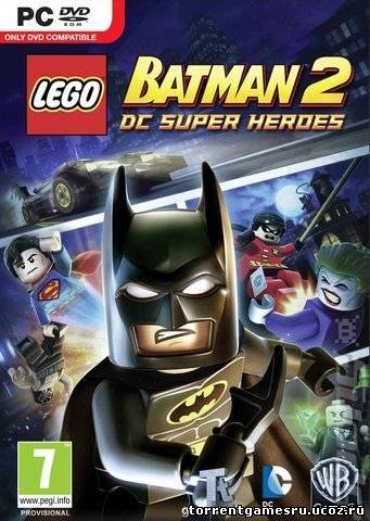 Скачать LEGO Batman 2 : DC Super Heroes (Warner Bros. Interactive Entertainment) (MULTI10) [L] торрент