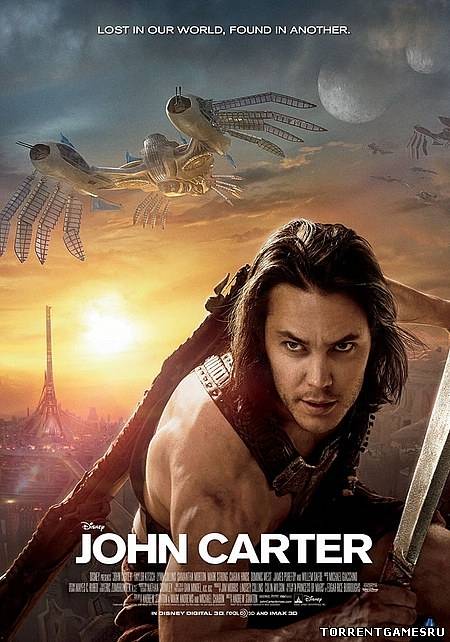 Джон Картер / John Carter (2012) [HDRip]