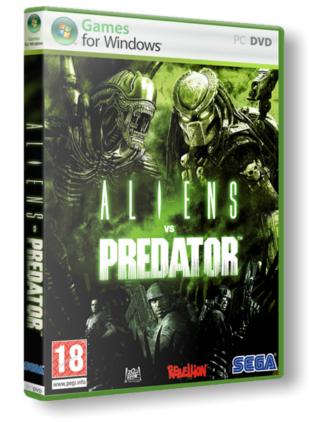 Aliens vs Predator / Чужой против хищника [Rus] (2010) PC | RePack