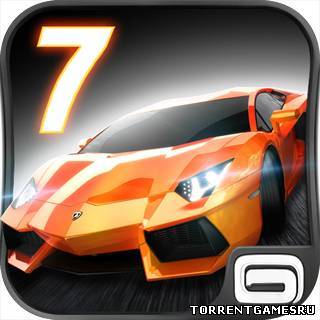 Скачать [+iPad] Asphalt 7 (v1.0, iOS 4.0, RUS,ENG) торрент