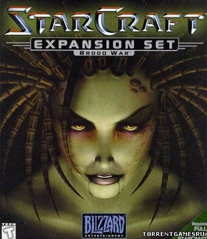 Скачать StarCraft: Война Стай \ StarCraft: Brood War (1998/PC/RePack/Rus)  торрент