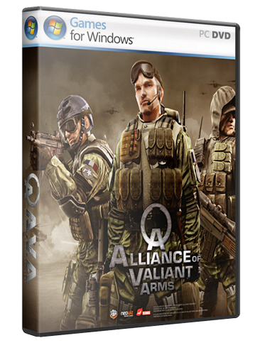 Скачать A.V.A - Alliance of Valiant Arms (Aeria Games) (RUS-ENG) [L] торрент