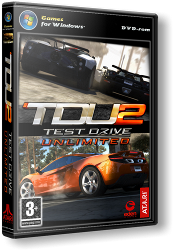 Скачать Test Drive Unlimited - Золотое издание [v.1.66A] (2008) PC | Лицензия торрент