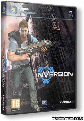 Скачать Inversion [Таблетка от SKiDROW] (Namco Bandai Games) (ENG) [L] торрент