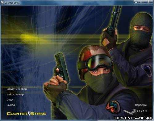 Скачать Counter-Strike 1.6 (2012/PC/RUS) торрент