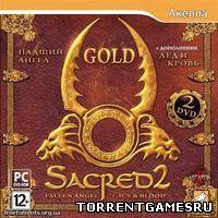 Sacred 2 Gold: Падший Ангел + Лёд и Кровь (2010) PC