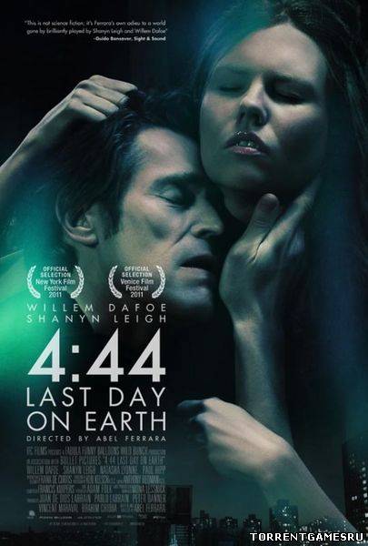 4:44 Последний день на Земле / 4:44 Last Day on Earth (2011) HDRip от Scarabey | Лицензия.torrent