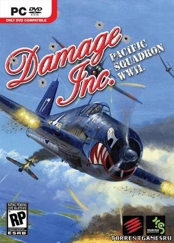 Damage Inc.: Pacific Squadron WWII (Mad Catz Interactive) (ENG/Multi5) [L].torrent