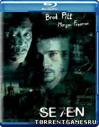 Семь / Seven / Se7en (Дэвид Финчер / David Fincher) [1995, триллер, драма, криминал, детектив, BDRip] [Remastered] MVO (Позитив-Мультимедиа)