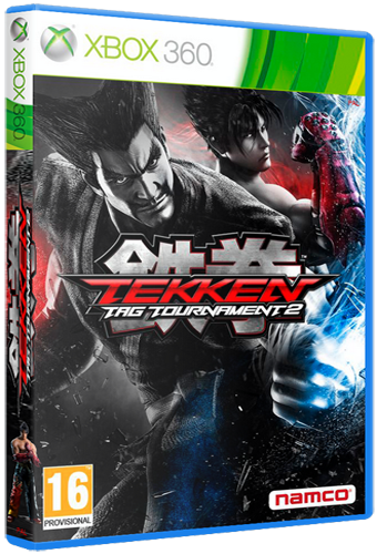 Tekken Tag Tournament 2 [Region Free] [RUS] [LT+ 2.0] torrent