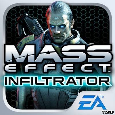 Скачать Mass Effect Infiltrator (2012) iPhone, iPod touch, iPad торрент