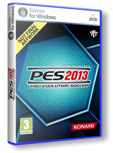 Pro Evolution Soccer 2013(лицензия).torrent