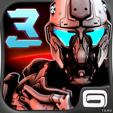 Скачать торрент N.O.V.A. 3 - Near Orbit Vanguard Alliance [1.0.2] (2012) iPhone, iPod, iPad