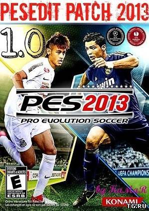 PES 2013: PESEdit [v. 1.0] (2012) PC | Patch.torrent