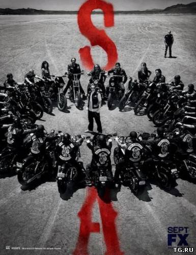 Скачать Сыны Анархии / Sons of Anarchy [05x01-03] (2012) HDTVRip Торрент