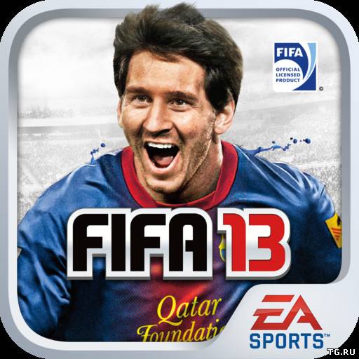 Скачать торрент [+iPad] FIFA 13 [v1.0.0, Спорт, iOS 4.0, RUS]