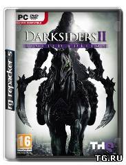 Торрент Darksiders 2: Death Lives [Update 4] + 19 DLC(2012) [Repack, Русский, Action (Slasher) / 3D / 3rd Person] от R.G. Repacker's скачать