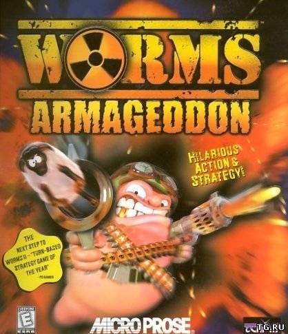 Worms: Armageddon (1999) PC | RePack от R.G. Element Arts.torrent