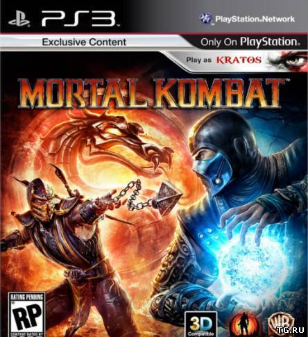 Mortal Kombat 9 [ENG] [Repack] [3хDVD5] (2011) PS3.torrent