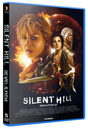 Сайлент Хилл 2 / Silent Hill: Revelation 3D (2012) CAMRip