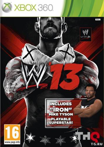 WWE '13 [Region Free/ENG] [LT+ v2.0] (2012) XBOX360.torrent