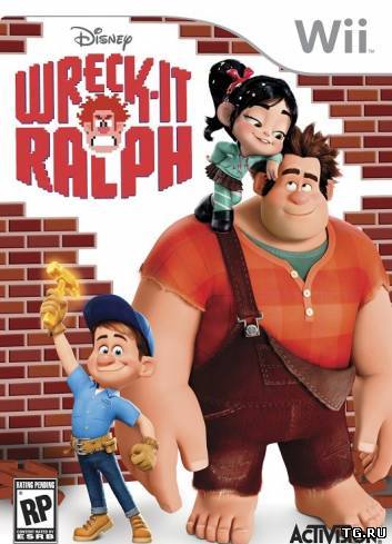 Wreck-It Ralph (2012) Wii.torrent