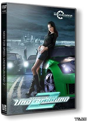 Need for Speed: Underground - Dilogy (2003-2004) PC | RePack от R.G. Механики.torrent